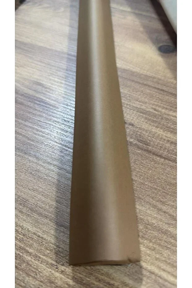 2 Metre 1 Adet Kahverengi Yumuşak Kauçuk Koruma Bebek Odası Mobilya Kenar Köşe Koruma Darbe Emici
